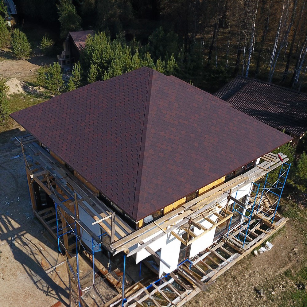 Шатровая крыша в Людиново и Калужской области